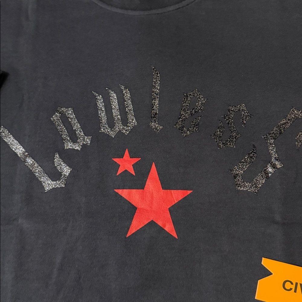 Civilized
Civilized Mens Lowless Oversized Redemption CrewNeck Color Charcoal - Picture 4 of 14